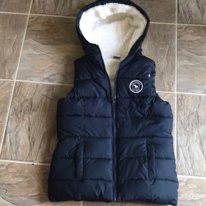 Abercrombie & Fitch Puffer Vest